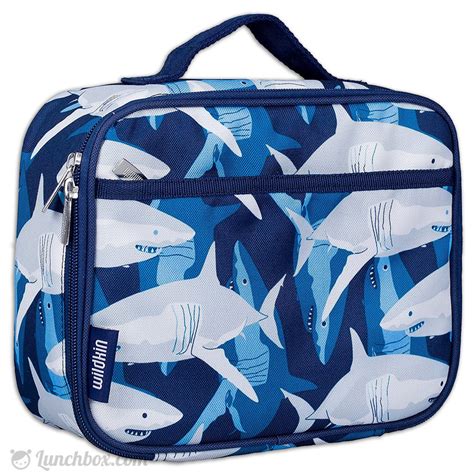 target shark lunch box